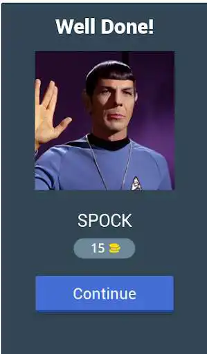 Play Star Trek Quiz! as an online game Star Trek Quiz! with UptoPlay