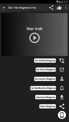 Play Star Trek Ringtones Free