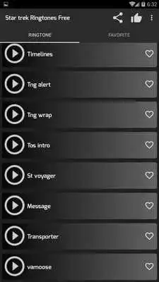 Play Star Trek Ringtones Free