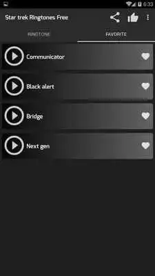 Play Star Trek Ringtones Free