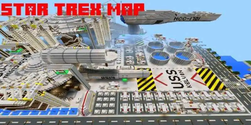 Play Star Trex Map MCPE
