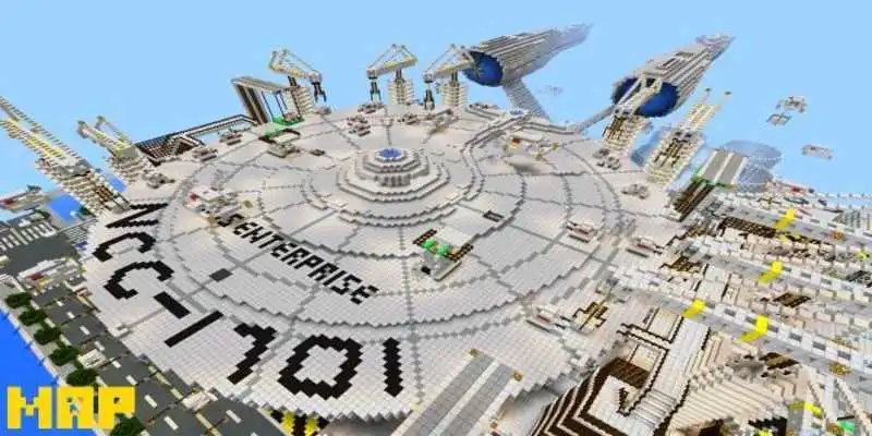 Play Star Trex Map MCPE