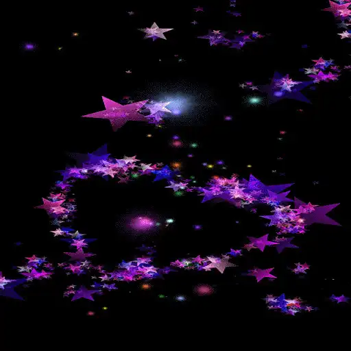 Play Starts Heart Live Wallpaper APK