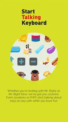 Play Start Talking Keyboard  and enjoy Start Talking Keyboard with UptoPlay