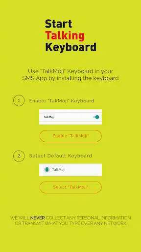 Play Start Talking Keyboard as an online game Start Talking Keyboard with UptoPlay