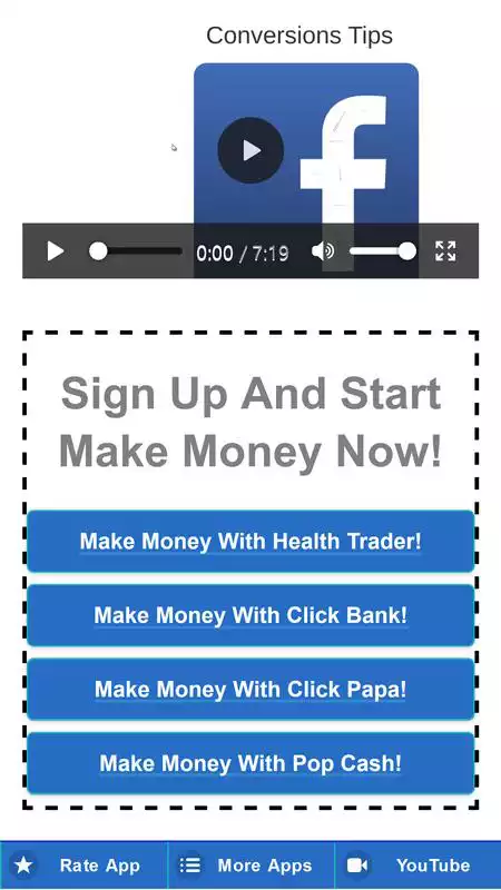 Play Start To Make Money With Facebook Online Income!