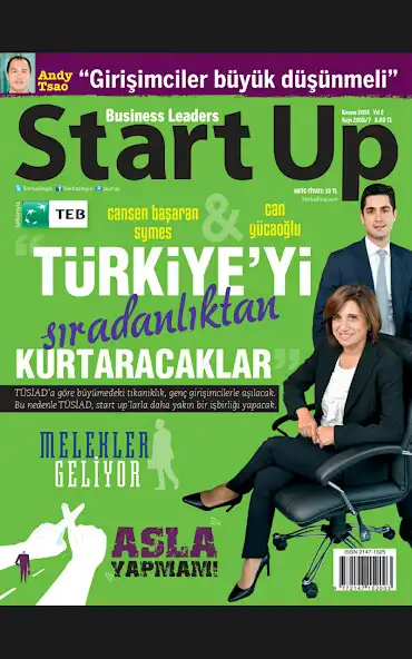 Play Start Up Dergisi as an online game Start Up Dergisi with UptoPlay