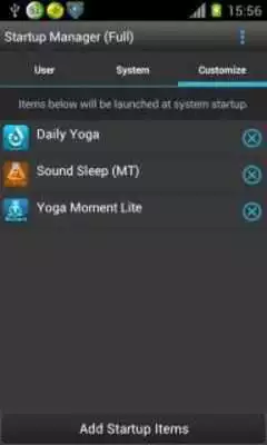 Play Startup Manager (Free)