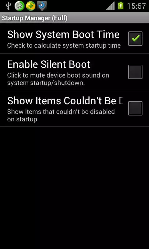Play Startup Manager (Free)