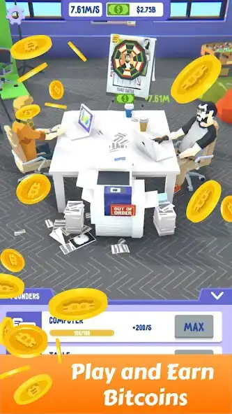 Play Startup Master - Earn Bitcoin  and enjoy Startup Master - Earn Bitcoin with UptoPlay