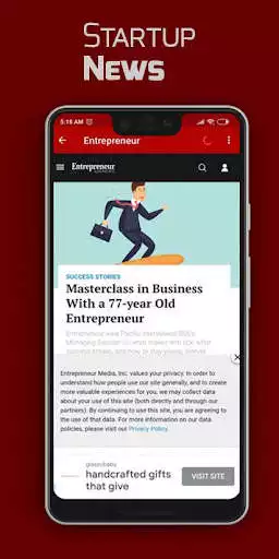 Play Startup News