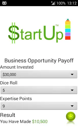 Play StartUp as an online game StartUp with UptoPlay