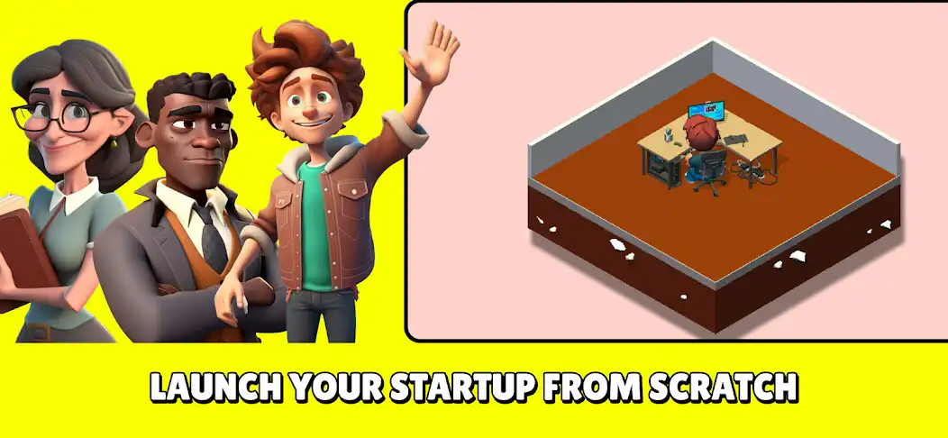 Play Startup Story Tycoon  and enjoy Startup Story Tycoon with UptoPlay