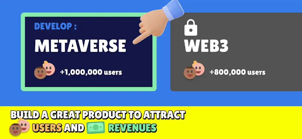 Play Startup Story Tycoon as an online game Startup Story Tycoon with UptoPlay