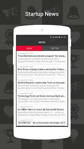 Play Startupticker.ch News, Events as an online game Startupticker.ch News, Events with UptoPlay