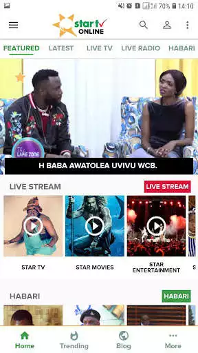 Play Star TV - Tanzania as an online game Star TV - Tanzania with UptoPlay
