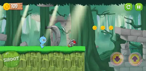 Play Starty Jungle: Jungle Run Game  and enjoy Starty Jungle: Jungle Run Game with UptoPlay