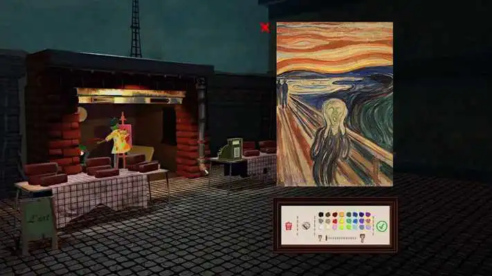 Play Starving Artist
