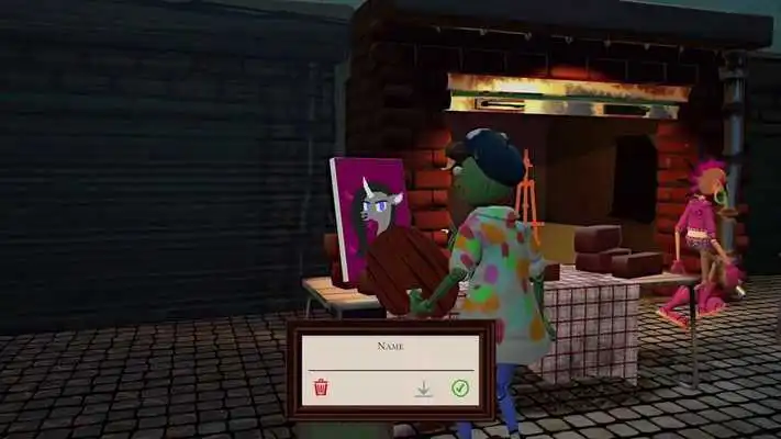 Play Starving Artist