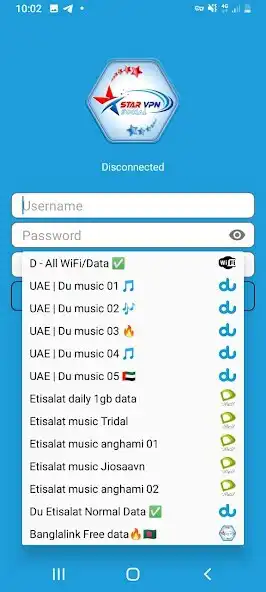 Play STAR VPN SOCIAL as an online game STAR VPN SOCIAL with UptoPlay