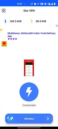 Play Star VPN - Unblock and Watch as an online game Star VPN - Unblock and Watch with UptoPlay