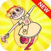 Free play online Star vs Evil Run Adventure game APK