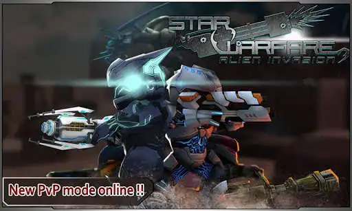 Play Star Warfare:Alien Invasion HD  and enjoy Star Warfare:Alien Invasion HD with UptoPlay