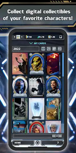 Play Star Wars Card Trader by Topps  and enjoy Star Wars Card Trader by Topps with UptoPlay