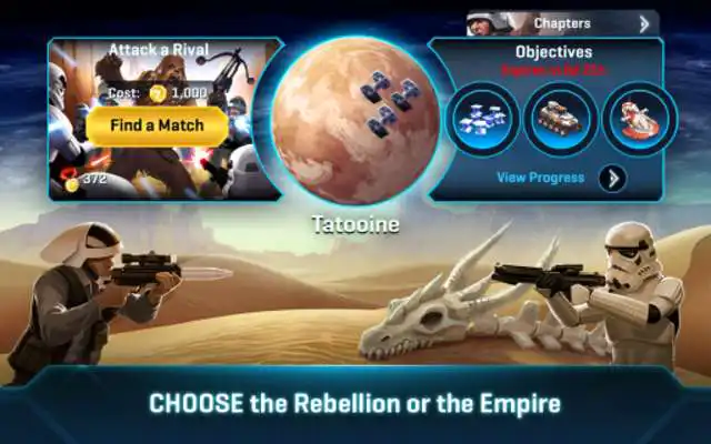 Play Star Wars™: Commander