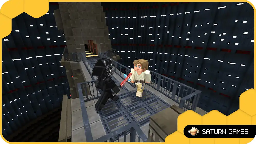 Play Star Wars MOD for MCPE  and enjoy Star Wars MOD for MCPE with UptoPlay