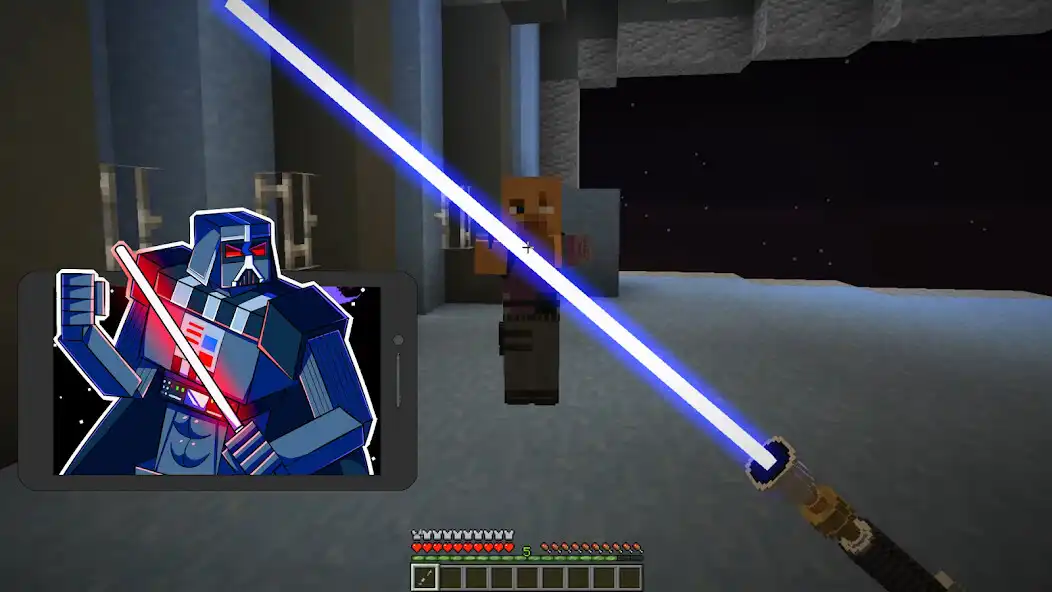 Play Star wars mod as an online game Star wars mod with UptoPlay