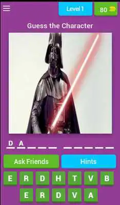 Play Star wars Movie Quiz