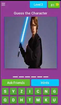 Play Star wars Movie Quiz