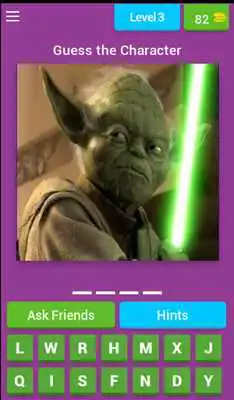 Play Star wars Movie Quiz