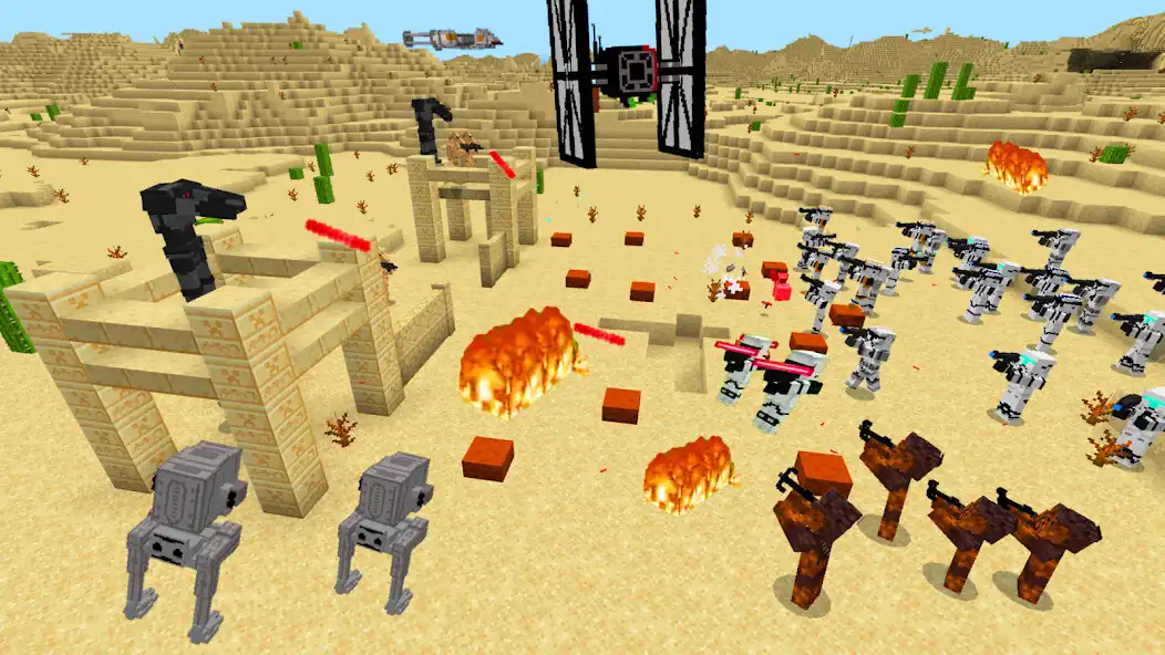 Play Star wars story mode  and enjoy Star wars story mode with UptoPlay