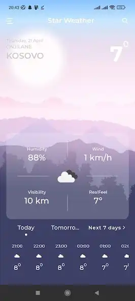 Play Star Weather  and enjoy Star Weather with UptoPlay