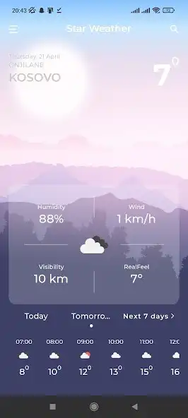 Play Star Weather as an online game Star Weather with UptoPlay