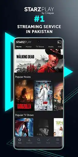 Play STARZPLAY by Cinepax  and enjoy STARZPLAY by Cinepax with UptoPlay