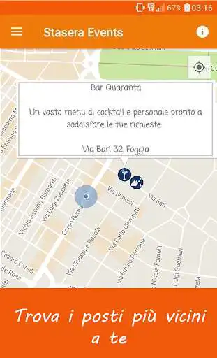 Play Stasera Events - eventi, locali, feste, spettacoli as an online game online Stasera Events - eventi, locali, feste, spettacoli with UptoPlay softstudio.it.staser Play Stasera Events - eventi, locali, feste, spettacoli as an online game Stasera Events - eventi, locali, feste, spettacoli with UptoPlay