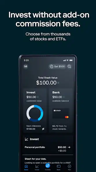 Play Stash: Investing made easy  and enjoy Stash: Investing made easy with UptoPlay