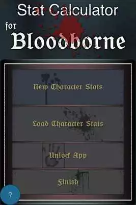 Play Stat Calculator for Bloodborne Play Stat Calculator for Bloodborne
