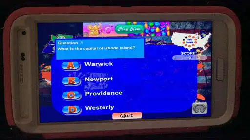 Play APK State Capital Quiz  and enjoy State Capital Quiz with UptoPlay air.com.tammy.StateCapitalQuiz