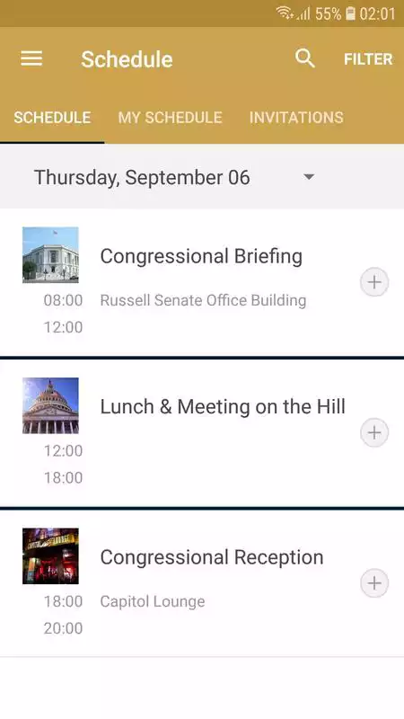 Play State Chamber Events