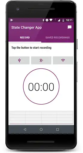 Play State Changer App - Device Data Logger  and enjoy State Changer App - Device Data Logger with UptoPlay