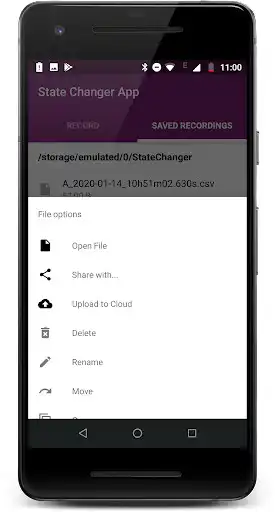 Play State Changer App - Device Data Logger as an online game State Changer App - Device Data Logger with UptoPlay