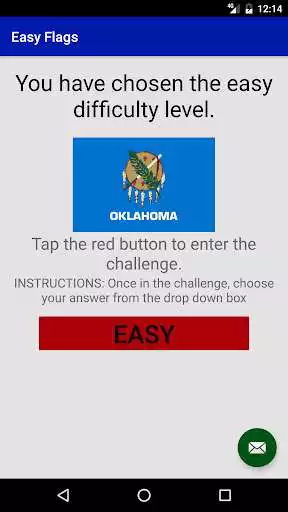 Play State Flags as an online game State Flags with UptoPlay