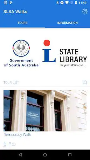 Play APK State Library of South Aust.  and enjoy State Library of South Aust. with UptoPlay com.mytoursapp.android.app331