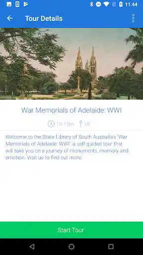 Play APK State Library of South Aust.  and enjoy State Library of South Aust. with UptoPlay com.mytoursapp.android.app331