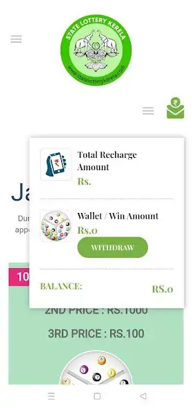 Play STATE LOTTERY KERELA  and enjoy STATE LOTTERY KERELA with UptoPlay