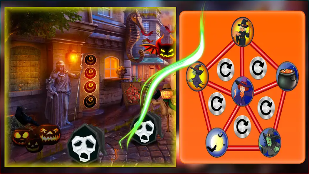 Play Stately Halloween Escape as an online game Stately Halloween Escape with UptoPlay